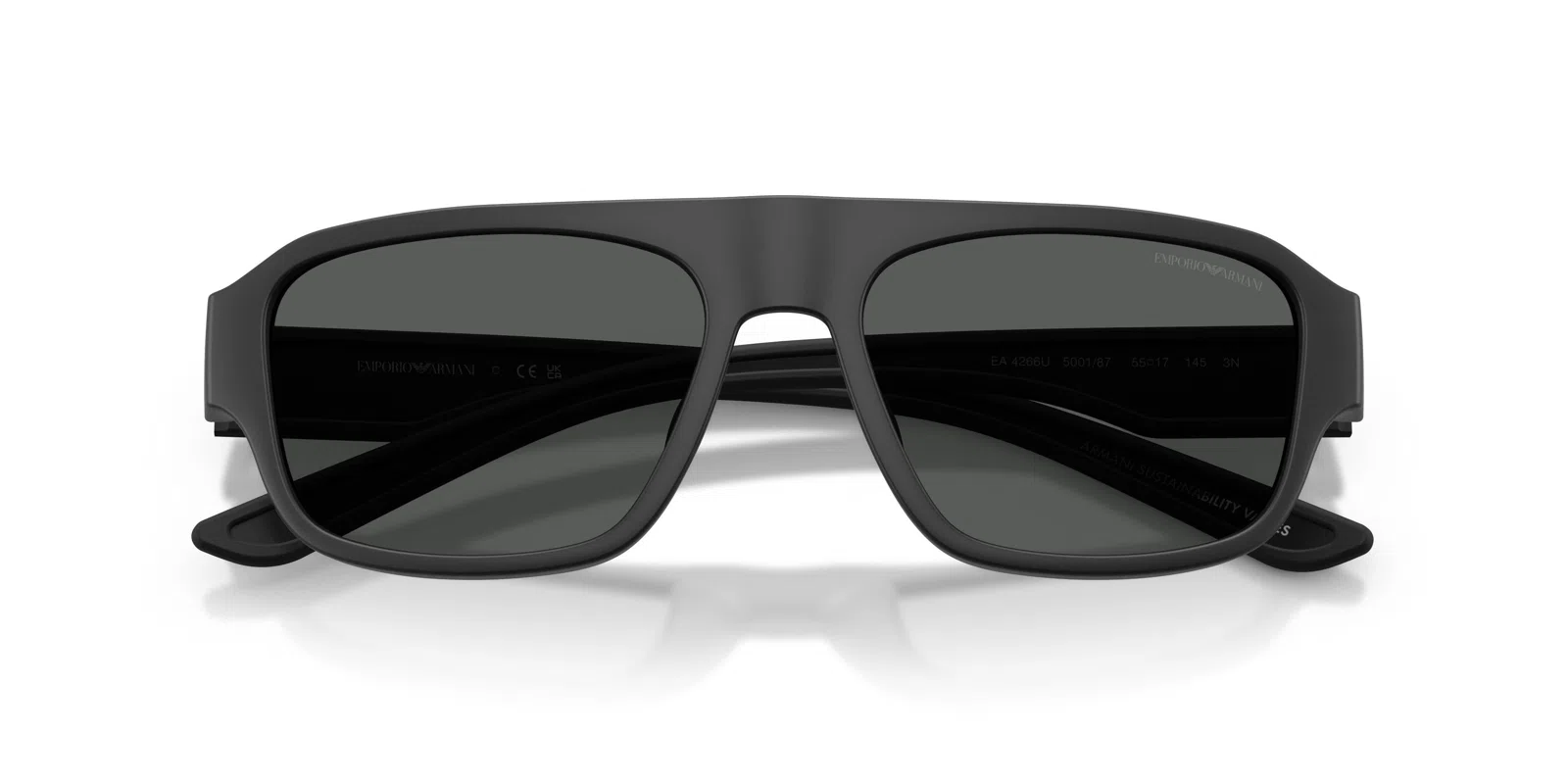 Emporio Armani 4266U Sunglasses - view 20